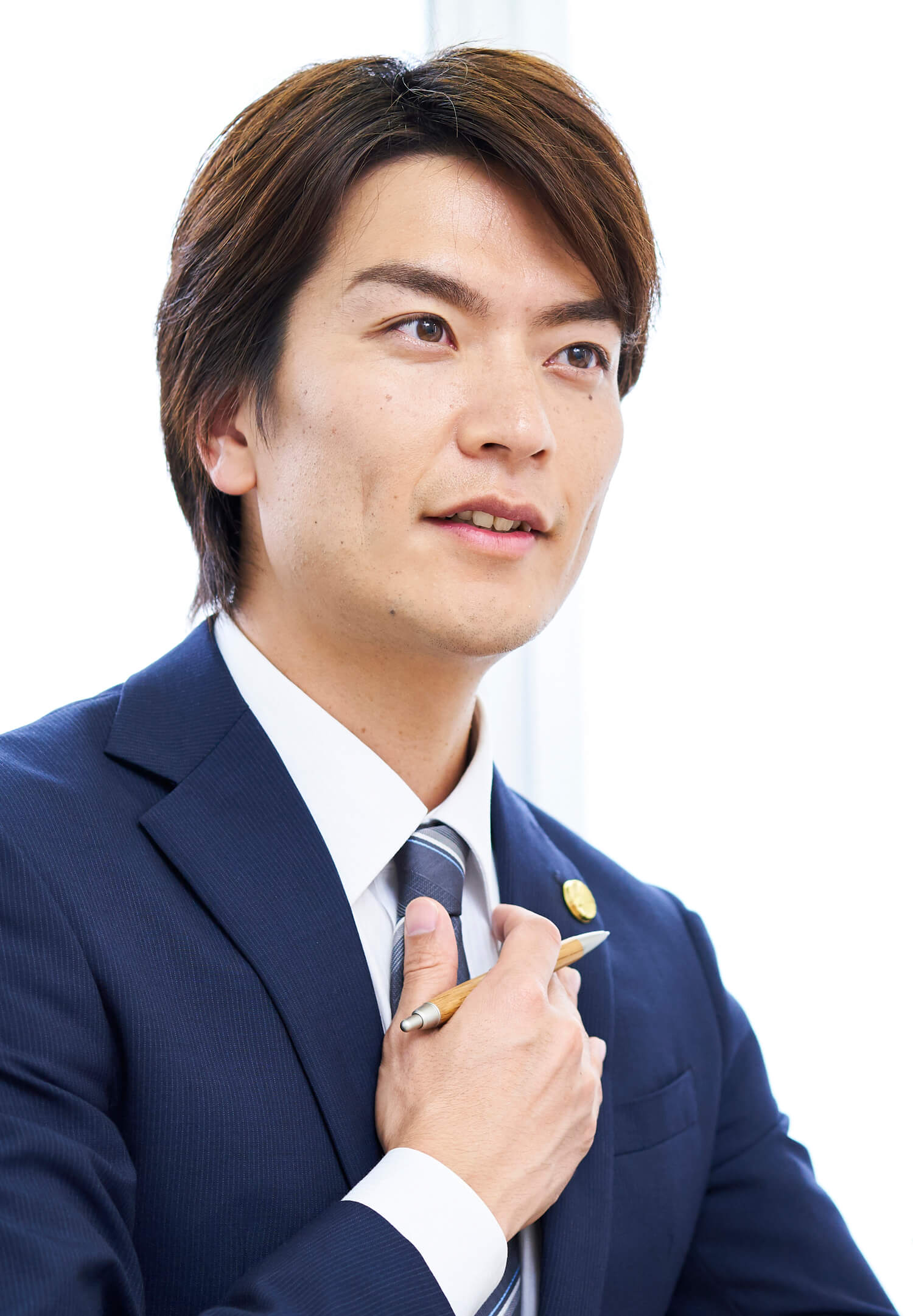 弁護士の男性の写真